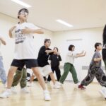 ダンスのアイソレーション練習