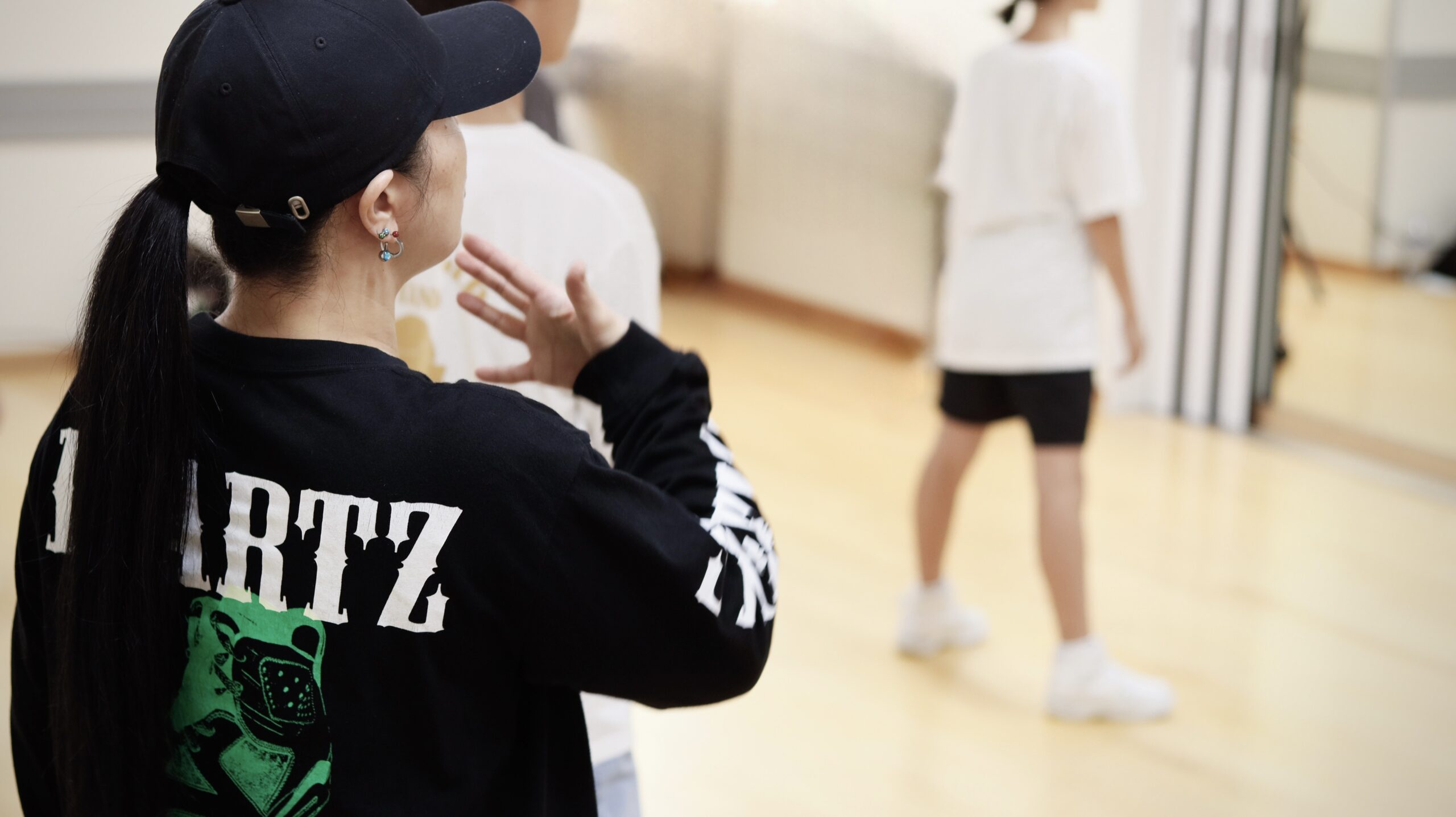 子供のダンスが上達しない時、練習方法