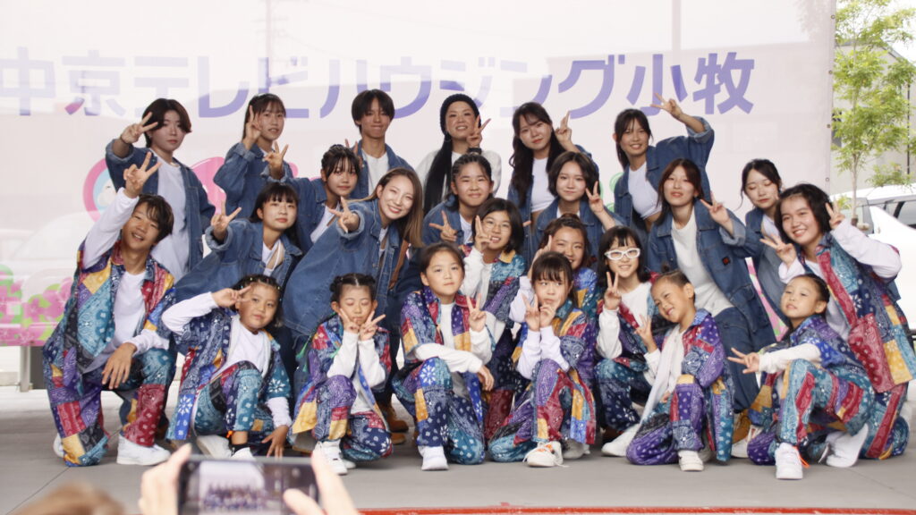 子供のダンスが上達する小牧市のスクール
