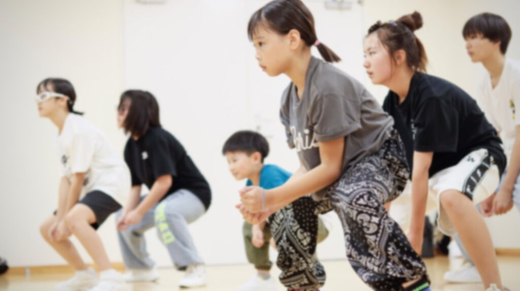 ヒップホップダンスの靴選び