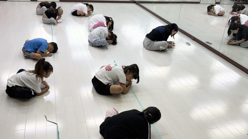 小牧市ダンス体験小学生