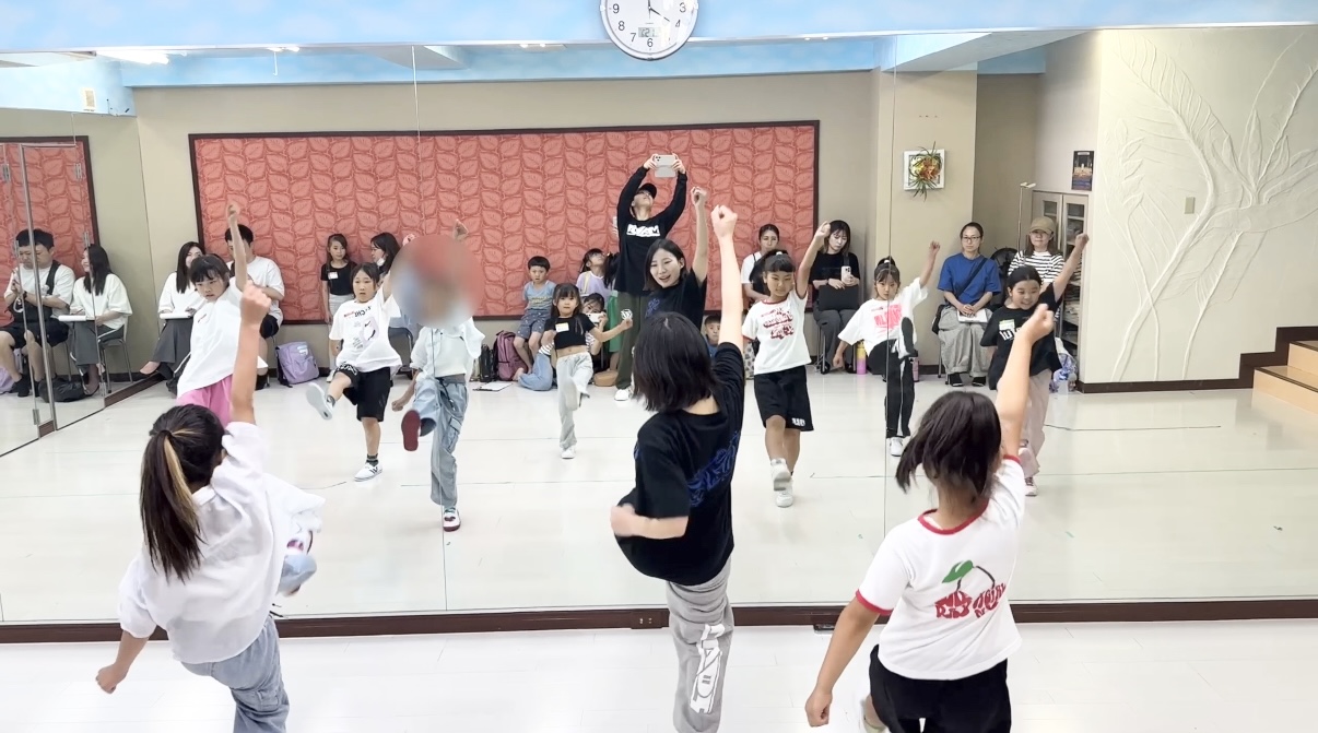 小牧市のダンススクール初心者無料体験会