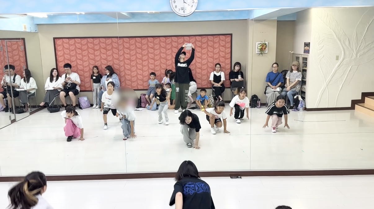 小牧市のキッズダンススクール体験