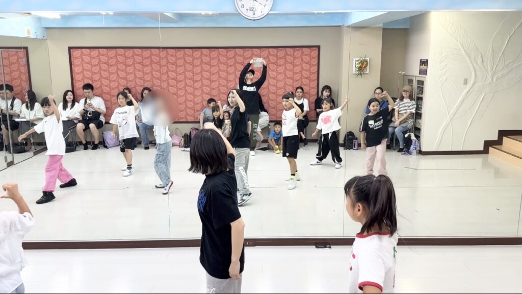 小牧市のキッズダンススクール無料体験