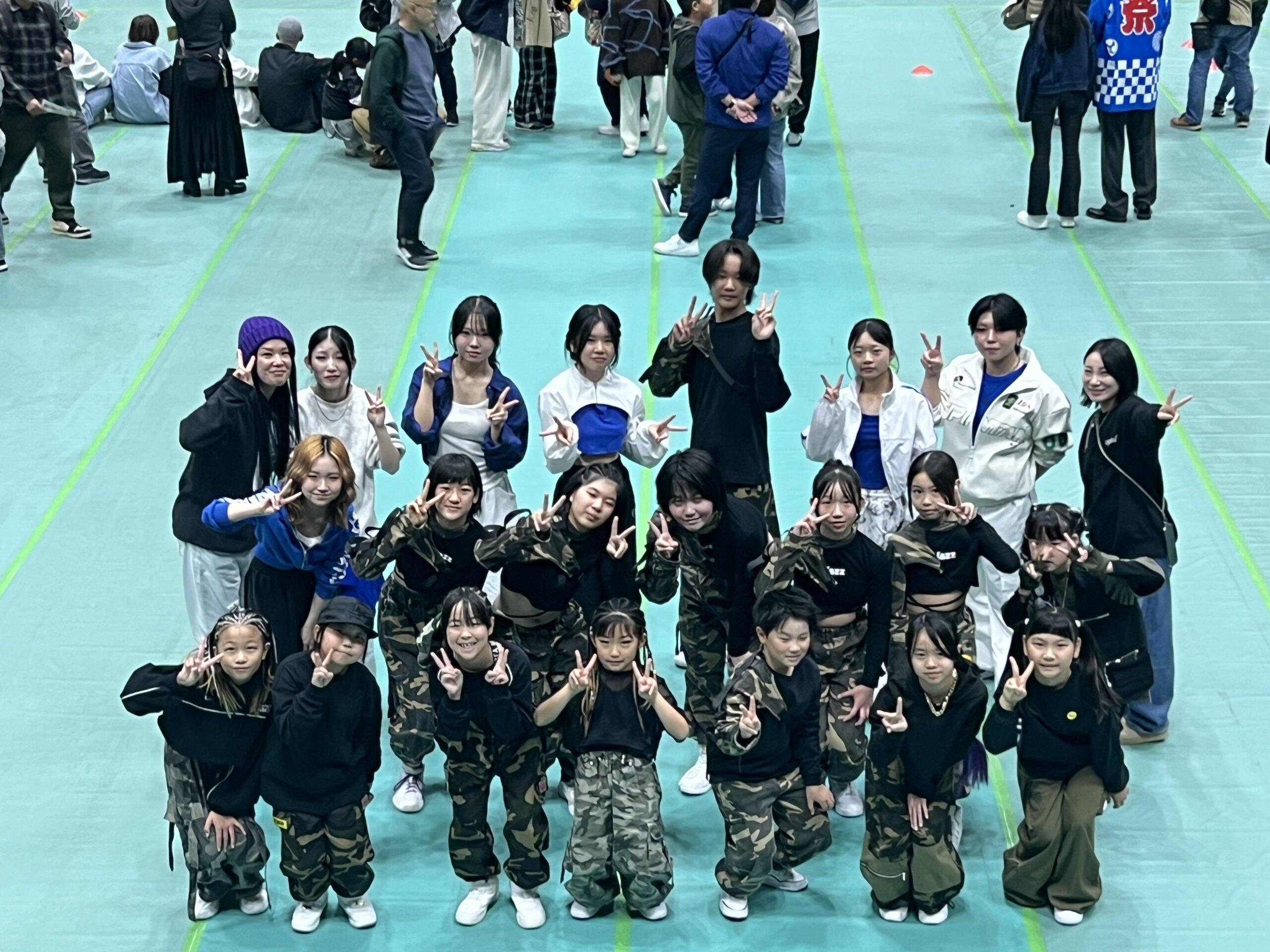 一宮市の小学生ダンススクール