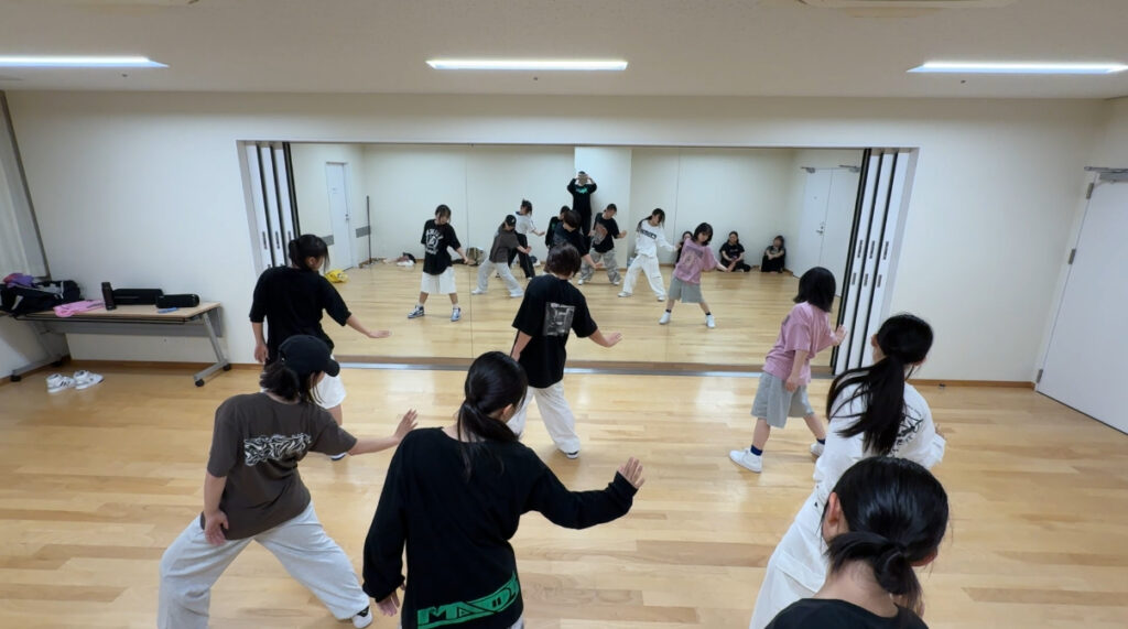 一宮市の中学生・高校生のためのダンススクール