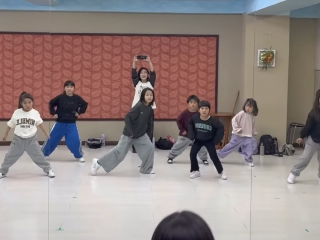 ダンスの習い事では動画を撮ることが「プレッシャー」にならないことも大切